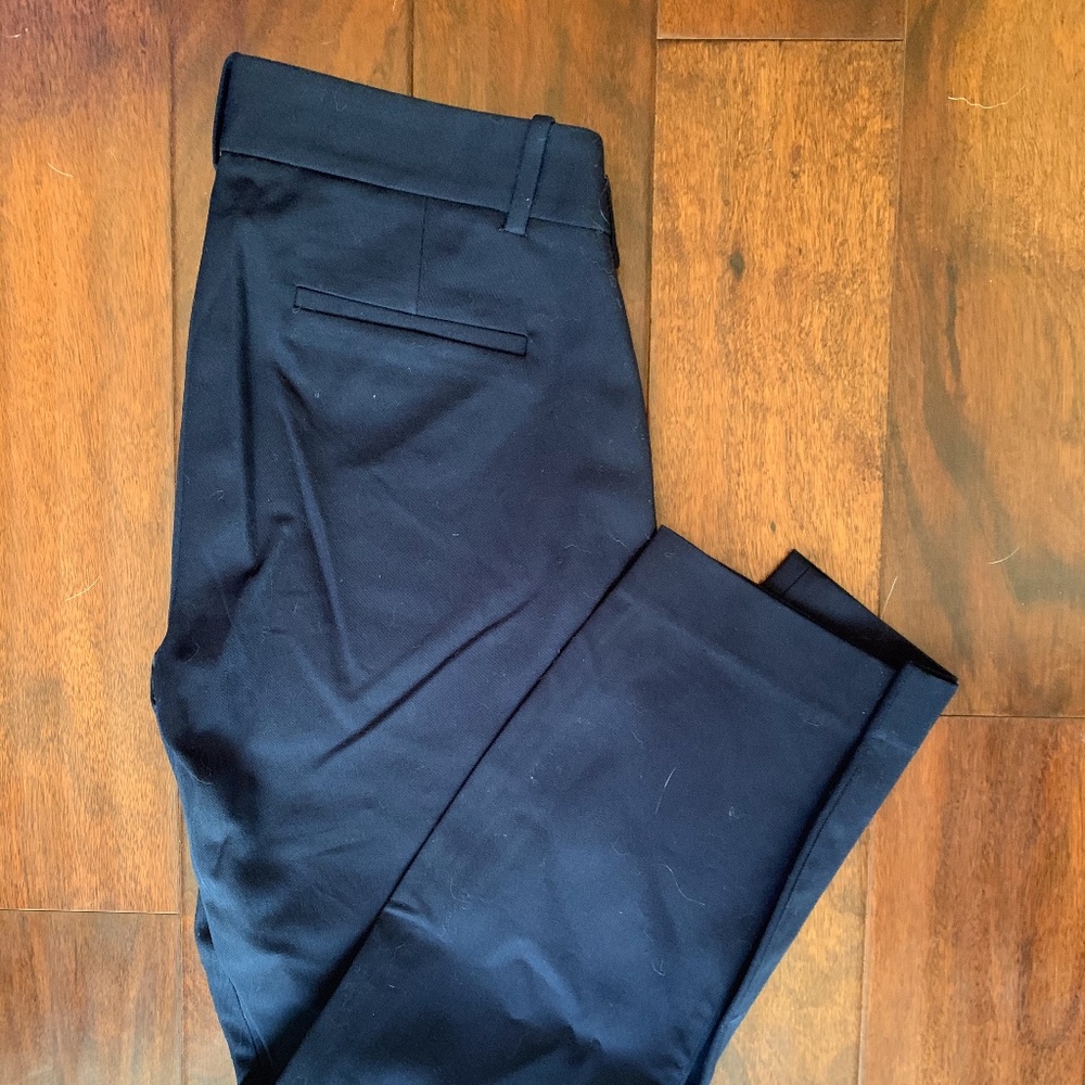blue Old Navy cropped trousers (10)